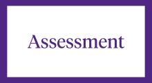 Assessment