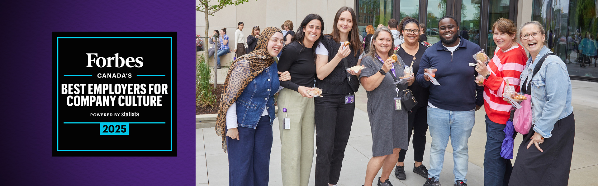 Western recognized by Forbes as a Best employer for company culture in 2025.