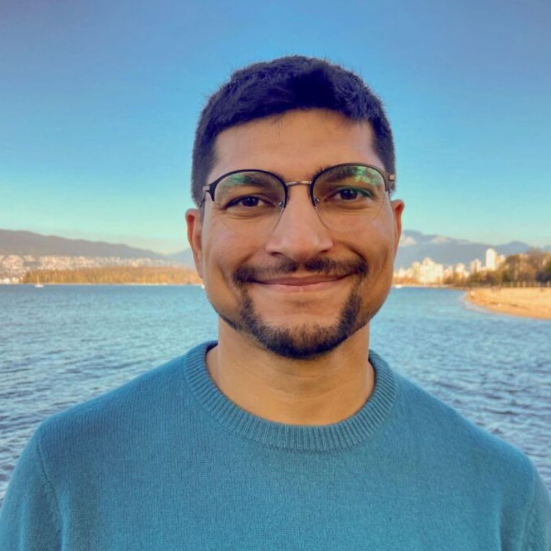 Portrait of Evan Bowness