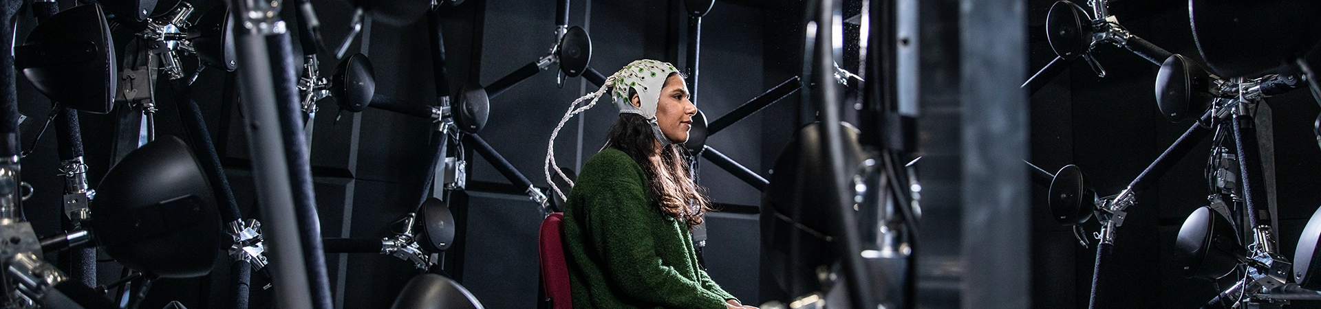 Western's Audiodome in use