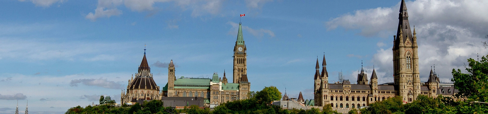Canadian Federal Parliament Buildings